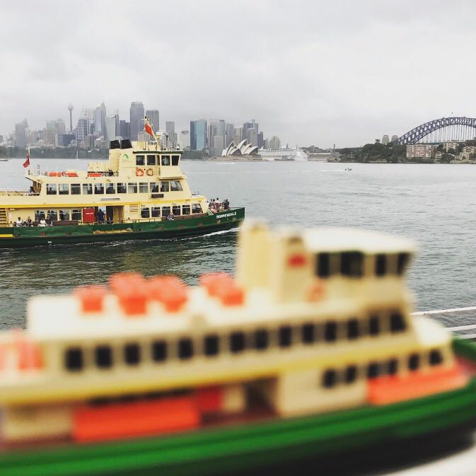 Sydney Ferry Toy Tasman Toys 3