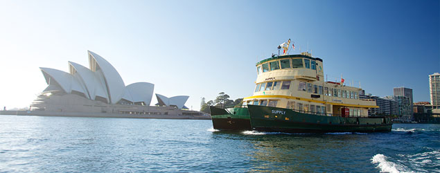 Sydney Ferry Toy Tasman Toys 4