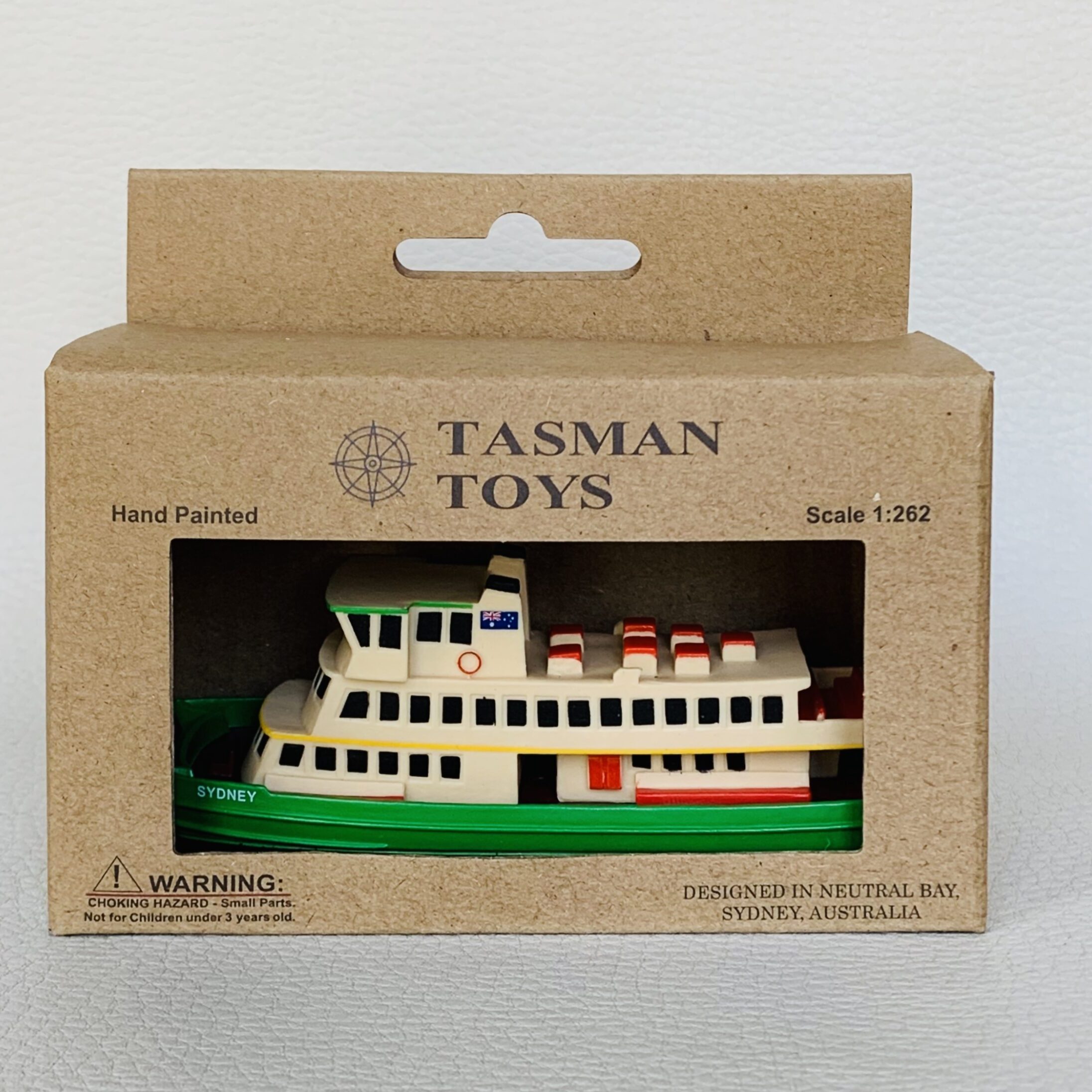 Sydney Ferry Toy Tasman Toys 11